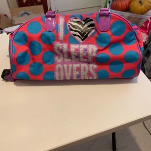 Justice carry on bag with handle